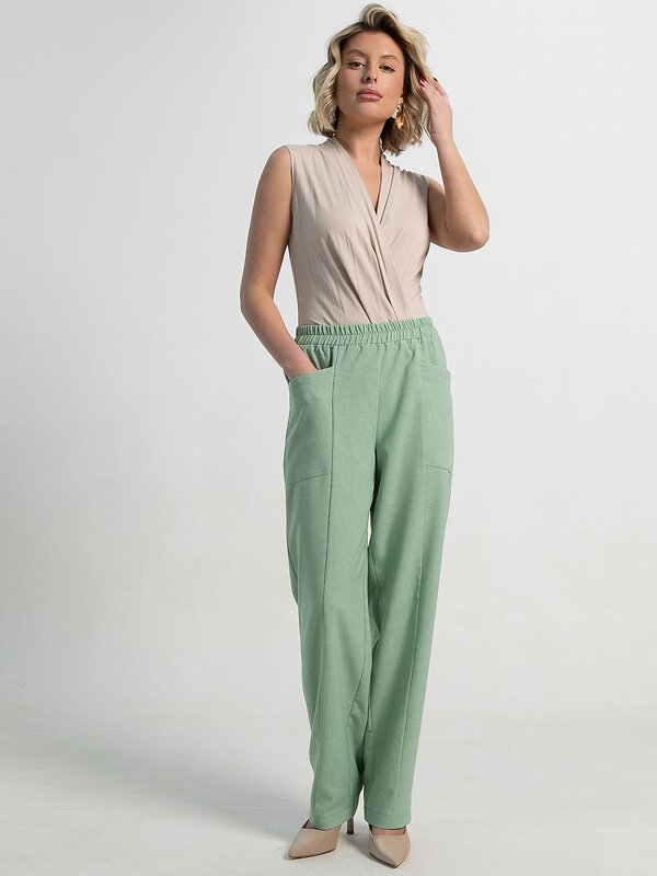 LT Collection Брюки 588494 Б15257-19М фисташка