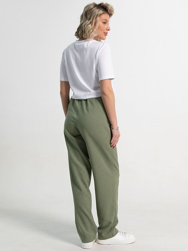 LT Collection Брюки 588496 Б15256-19М оливковый