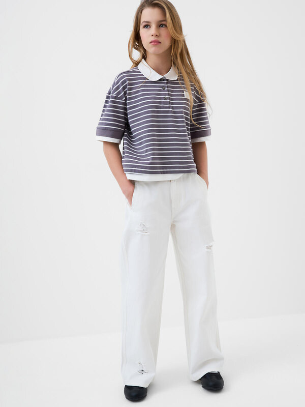 PLAYTODAY Брюки 588498 12621162 белый