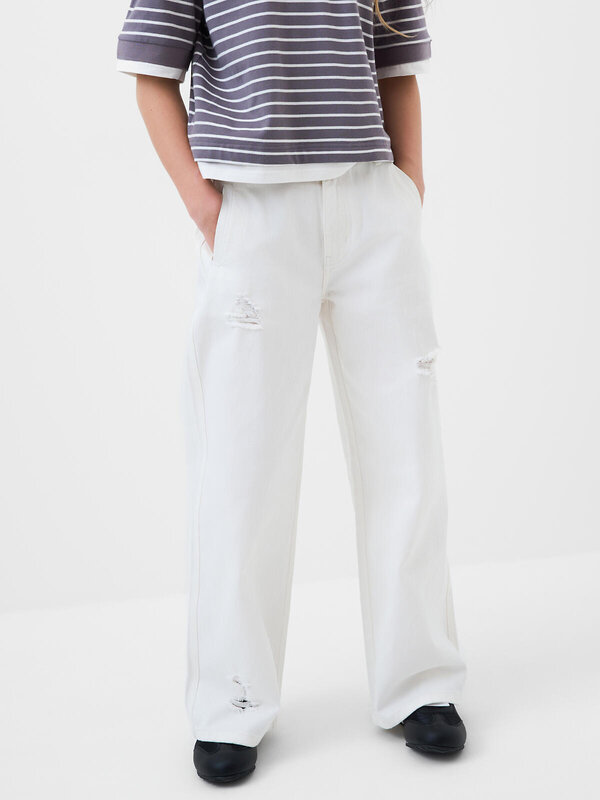 PLAYTODAY Брюки 588498 12621162 белый