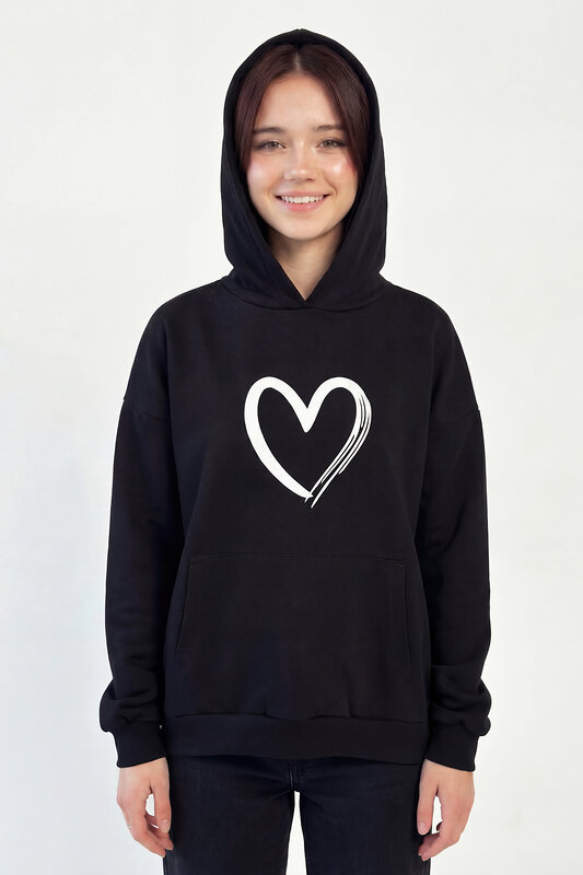 Натали Худи 588501 7504 черный