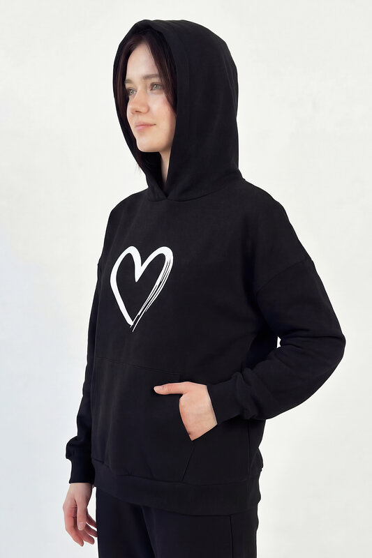 Натали Худи 588501 7504 черный