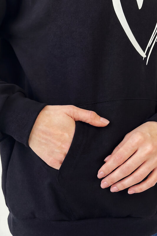 Натали Худи 588501 7504 черный