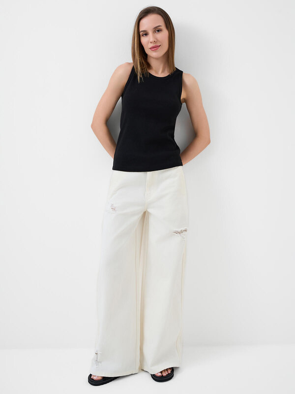 PLAYTODAY Брюки 588502 12666152 белый