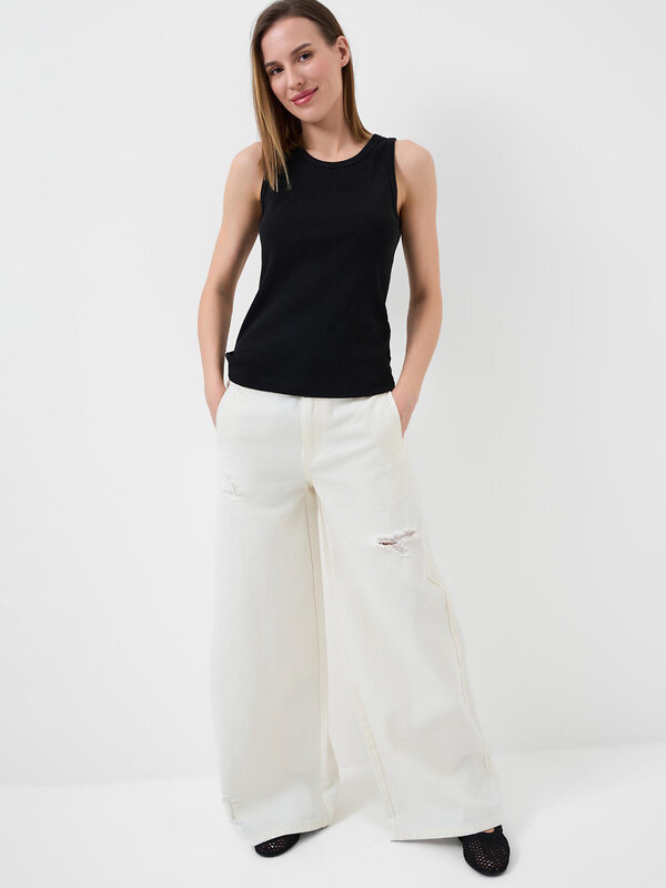 PLAYTODAY Брюки 588502 12666152 белый