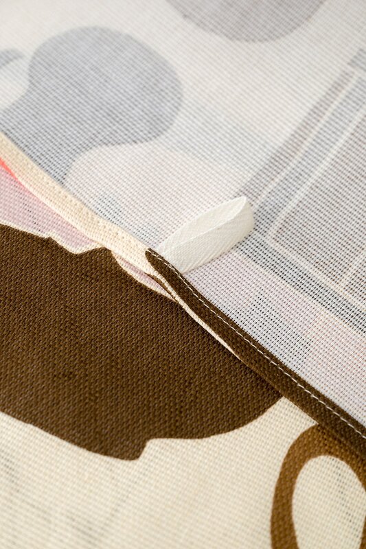 Натали Полотенце 588512 Набор кухонных полотенец Время чаепития бежевый