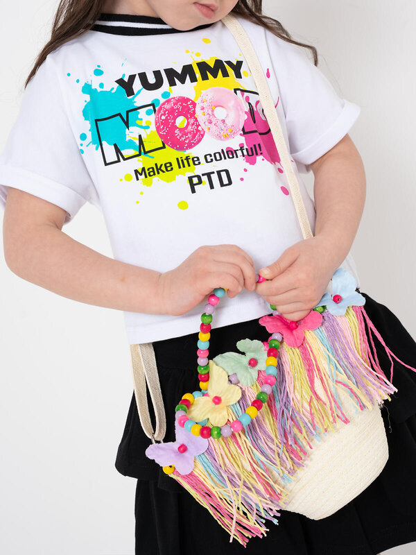 PLAYTODAY Сумка 588519 12622833 бежевый,разноцветный