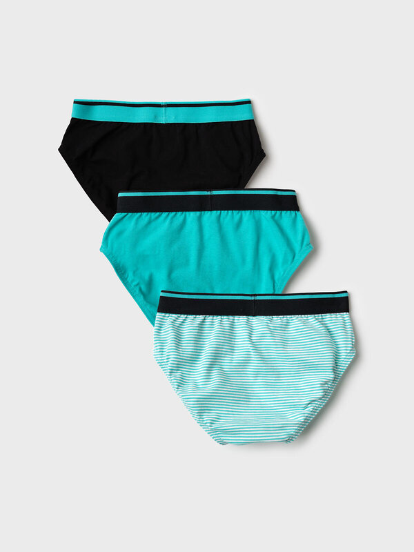 PLAYTODAY Трусы 588522 12611323 бирюзовый,черный,белый