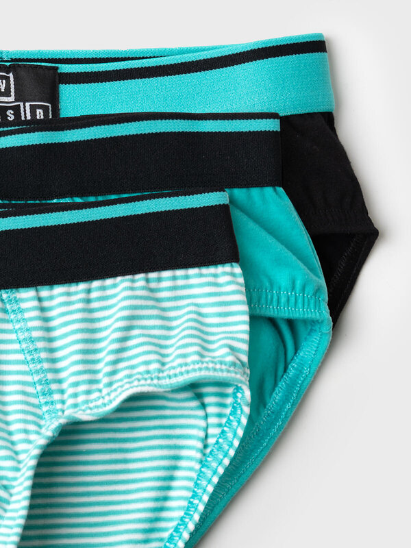 PLAYTODAY Трусы 588522 12611323 бирюзовый,черный,белый