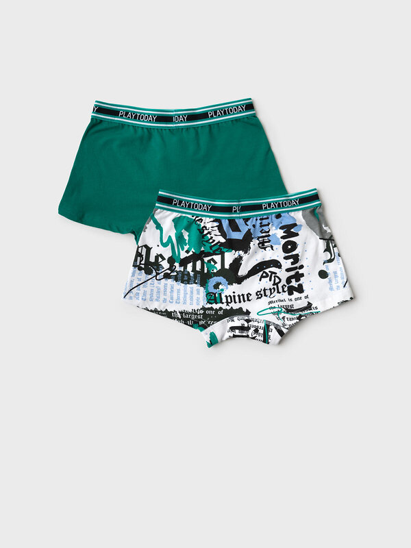 PLAYTODAY Трусы 588525 12611328 разноцветный