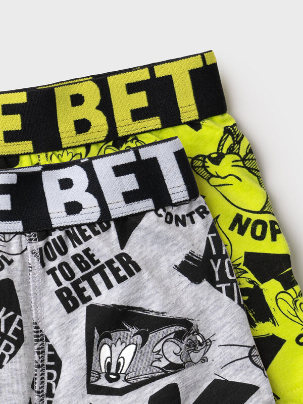 PLAYTODAY Трусы 588530 12611572 белый,черный,светло-зеленый