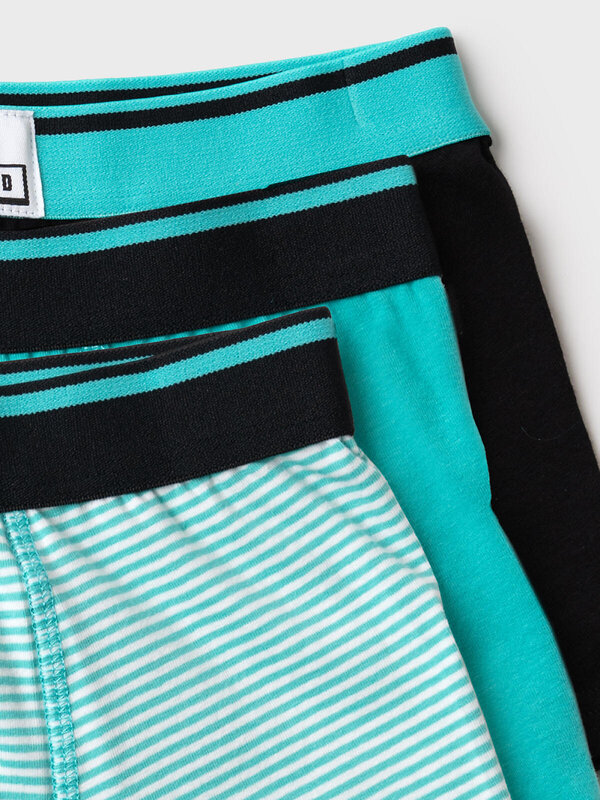 PLAYTODAY Трусы 588535 12611573 черный,бирюзовый,белый