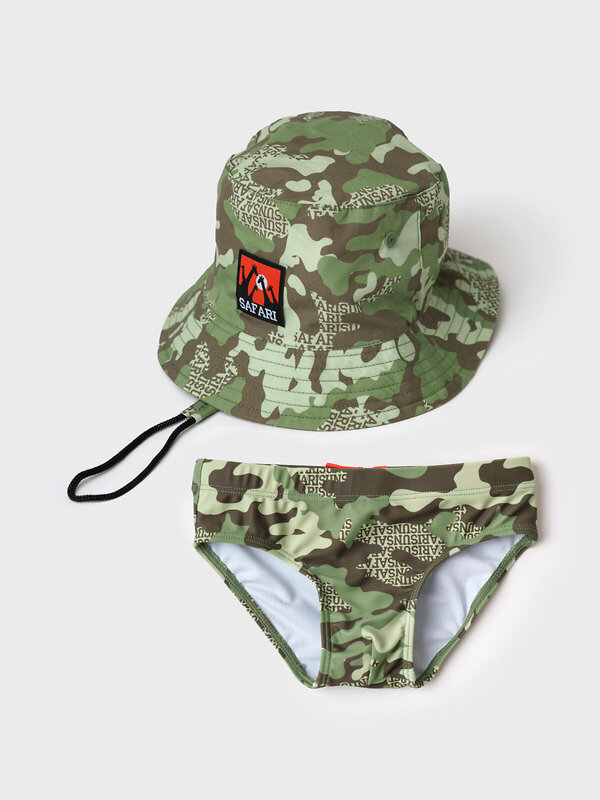 PLAYTODAY Комплект 588538 12613134 темно-зеленый,зеленый,светло-зеленый