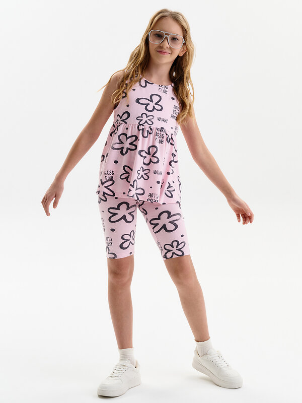 PELICAN Шорты 588544 GFLT3389U Светло-розовый