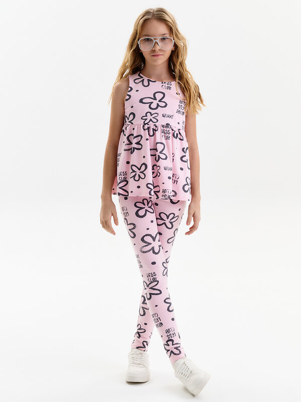 PELICAN Брюки 588546 GFL3389U Светло-розовый