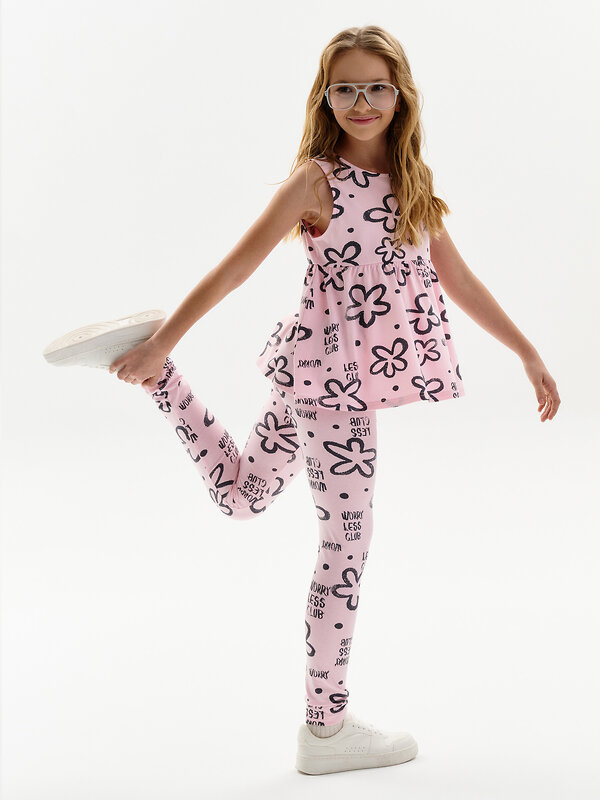 PELICAN Брюки 588546 GFL3389U Светло-розовый