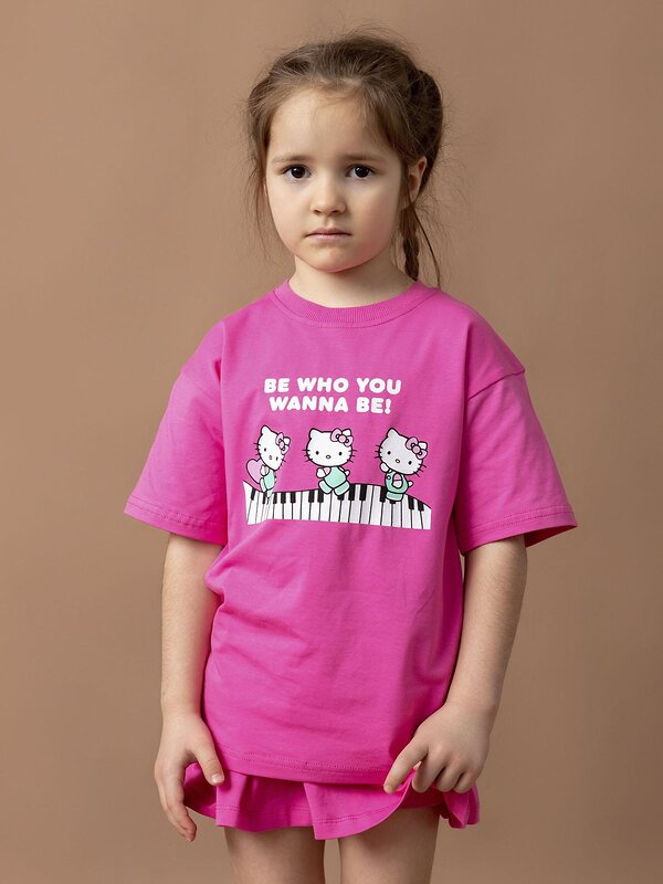 BATIK Футболка 588549 009_ЛС26 Фуксия