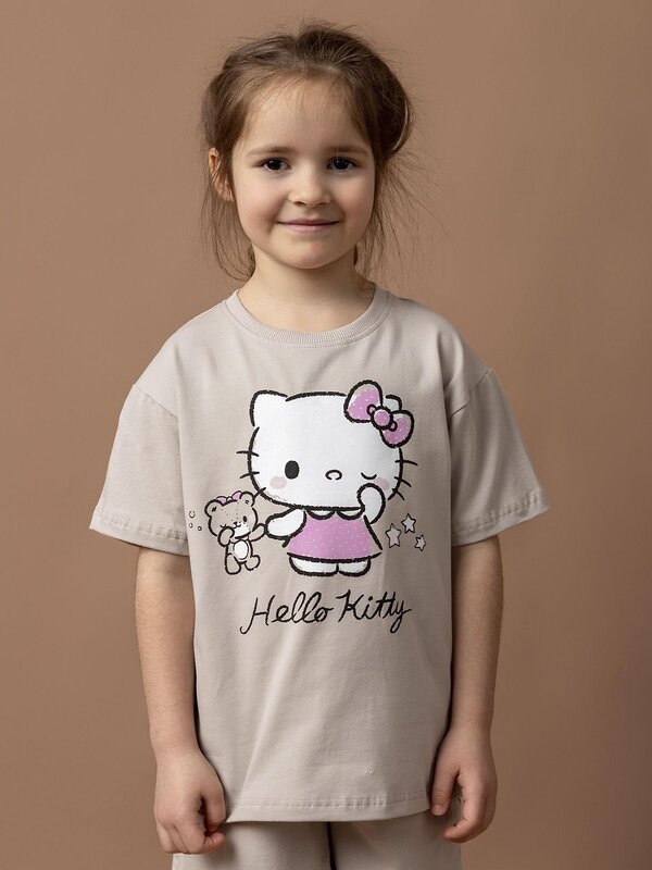 BATIK Футболка 588552 014_ЛС26 Какао