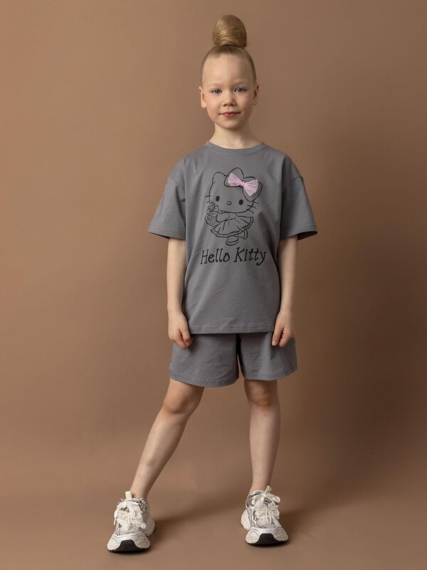 BATIK Футболка 588554 015_ЛС26 Графит