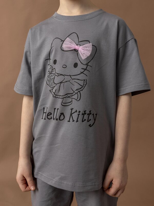 BATIK Футболка 588554 015_ЛС26 Графит