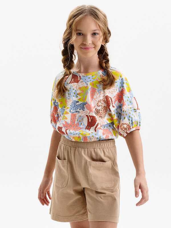 PELICAN Футболка 588555 GFTY3390U Персиковый