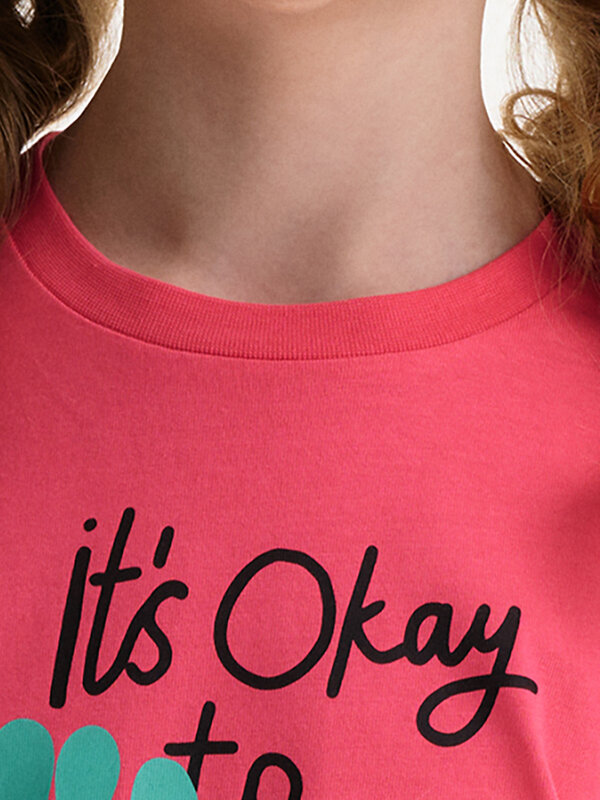 PELICAN Пижама 588557 WFATH3388U Коралловый