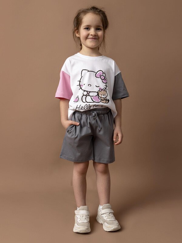 BATIK Шорты 588559 019_ЛС26 Графит