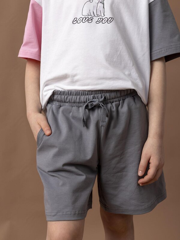 BATIK Шорты 588559 019_ЛС26 Графит