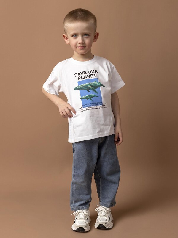 BATIK Футболка 588563 037_ЛС26 Молочный