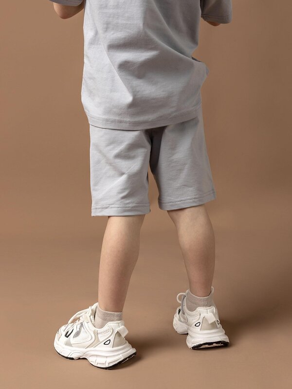 BATIK Футболка 588567 043_ЛС26 Св.серый