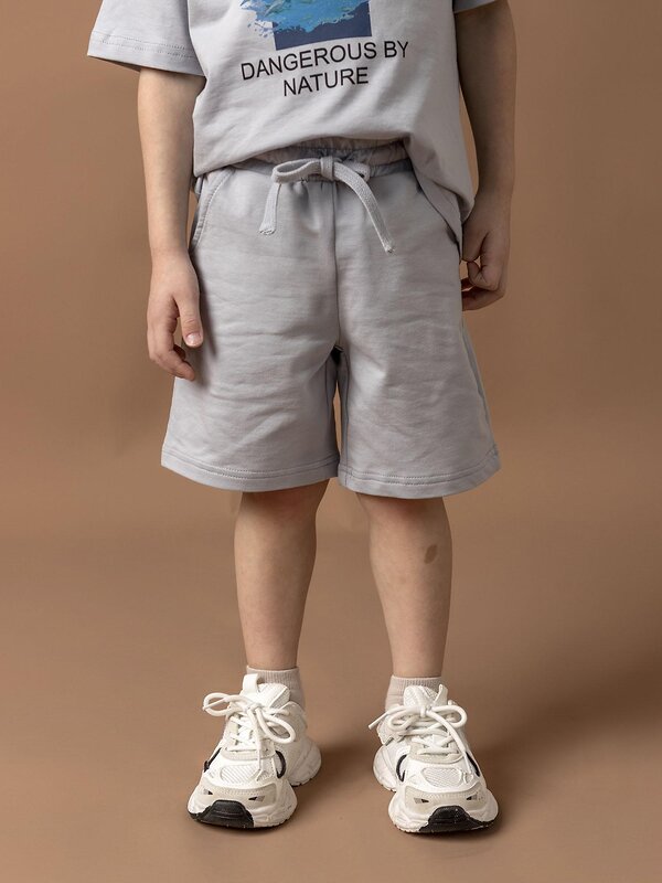 BATIK Футболка 588567 043_ЛС26 Св.серый