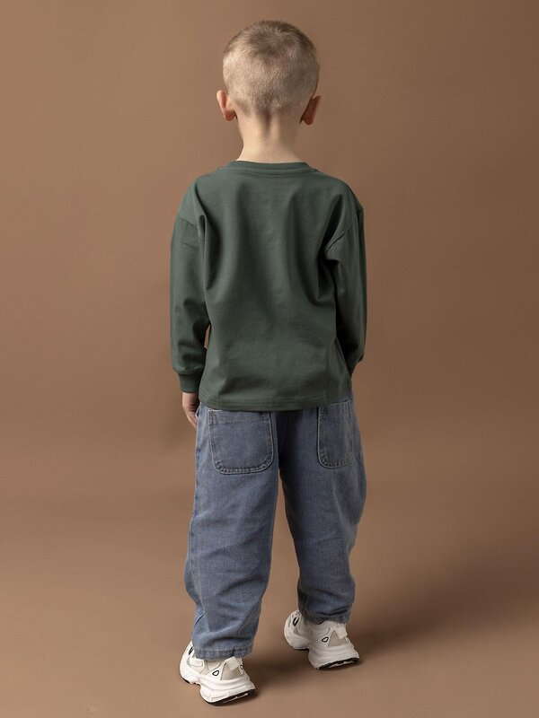 BATIK Лонгслив 588568 048_ЛС26 Хаки