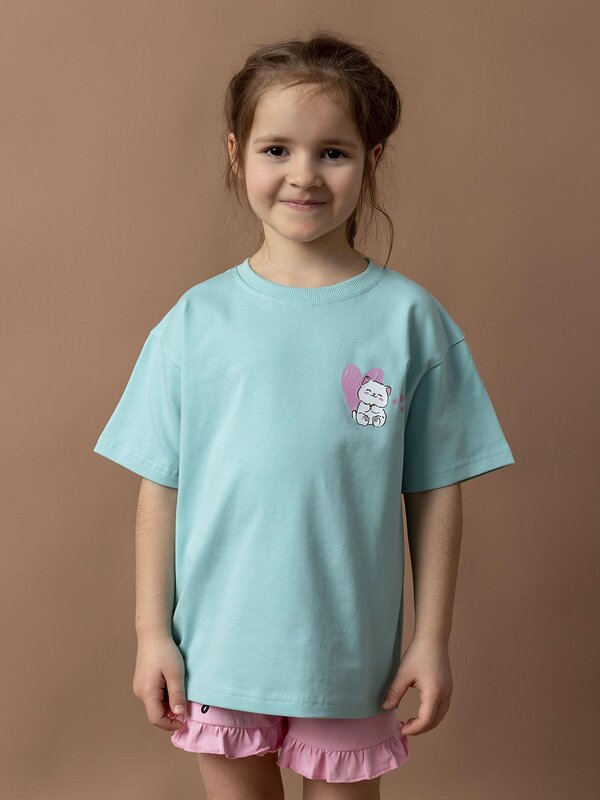 BATIK Футболка 588569 012/1_ЛС26 Мята