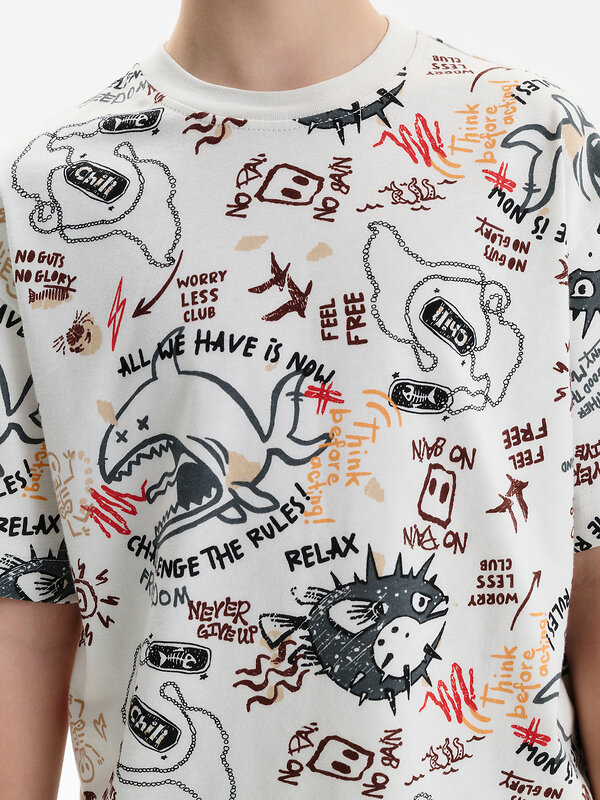 PELICAN Футболка 588572 BFT3389/8U Молочный