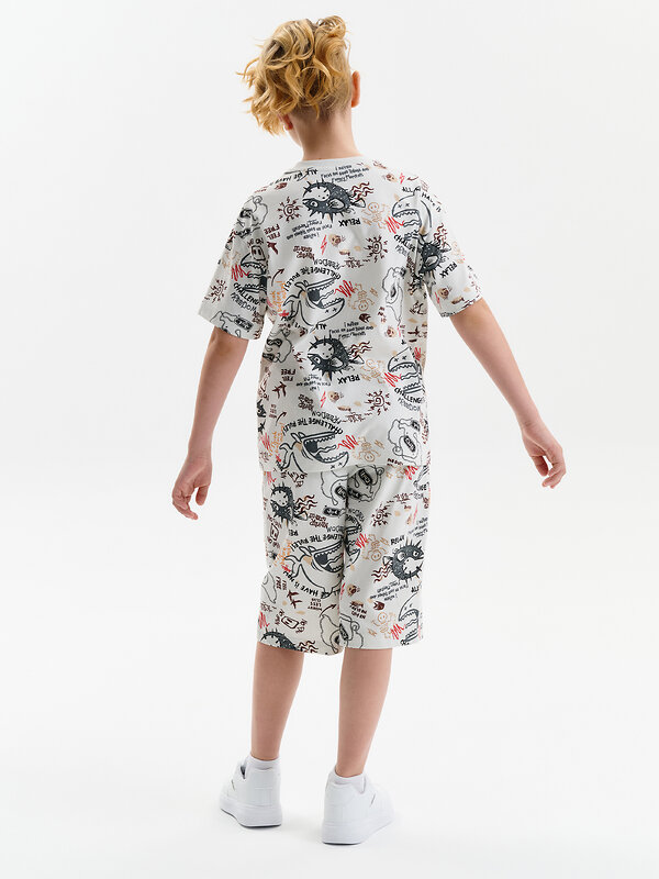 PELICAN Футболка 588572 BFT3389/8U Молочный