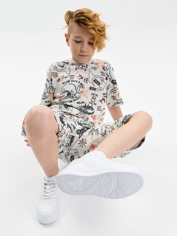 PELICAN Футболка 588572 BFT3389/8U Молочный