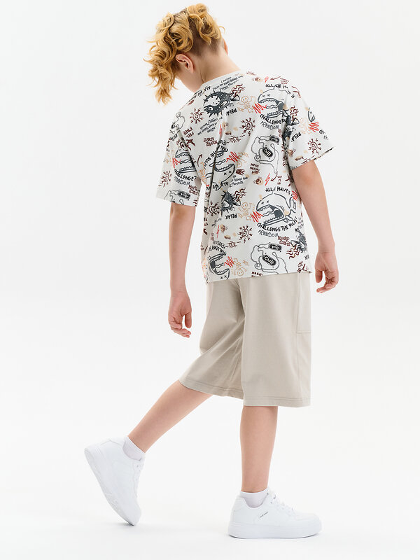 PELICAN Футболка 588572 BFT3389/8U Молочный