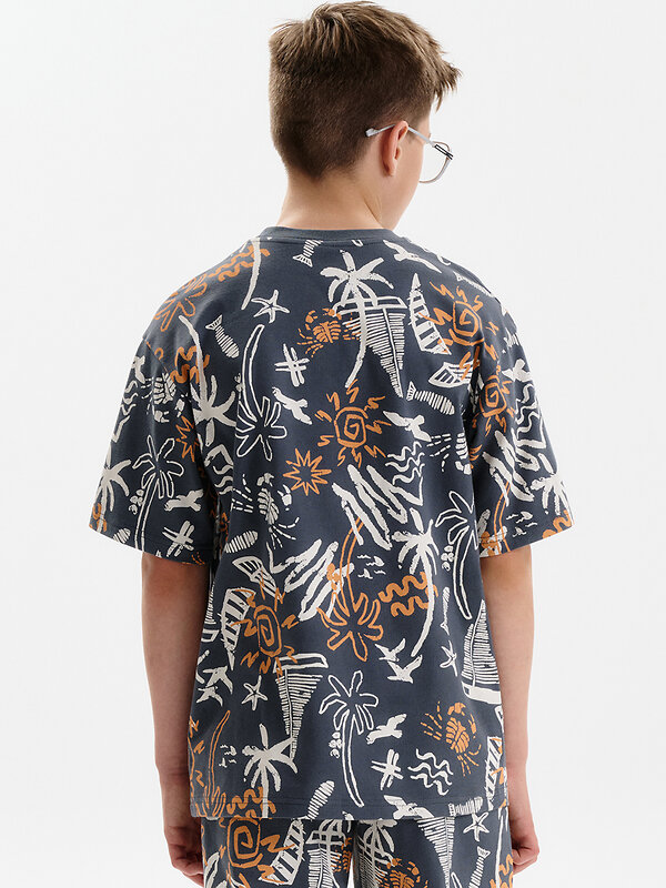 PELICAN Футболка 588573 BFT3389/9U Серый