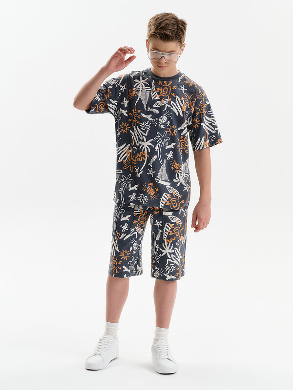 PELICAN Футболка 588573 BFT3389/9U Серый