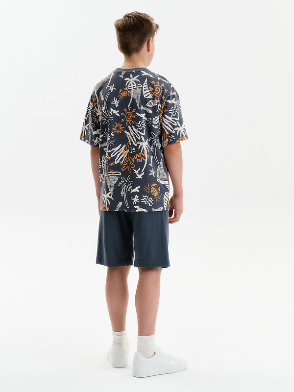 PELICAN Футболка 588573 BFT3389/9U Серый