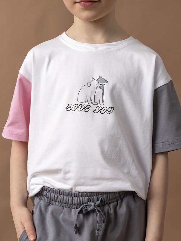 BATIK Футболка 588574 013/1_ЛС26 Мультиколор