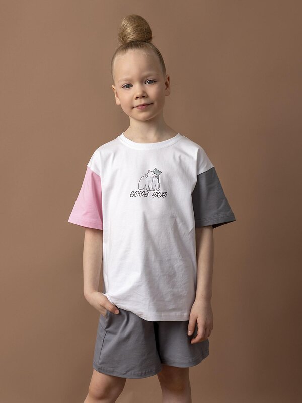 BATIK Футболка 588574 013/1_ЛС26 Мультиколор