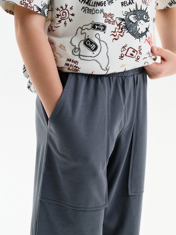 PELICAN Шорты 588575 BFH3352//1U Серый