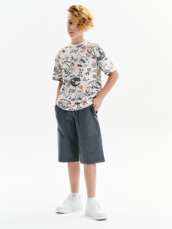 PELICAN Шорты 588575 BFH3352//1U Серый