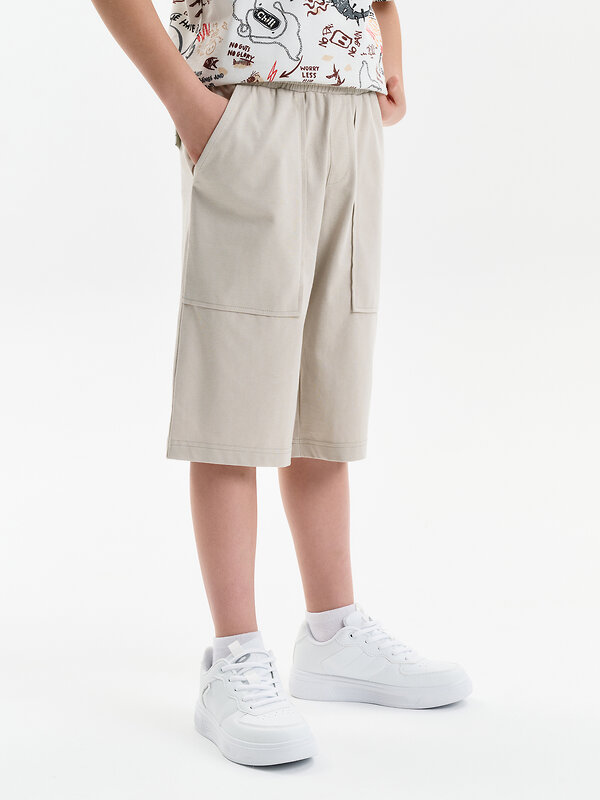 PELICAN Шорты 588576 BFH3352//2U Светло-серый