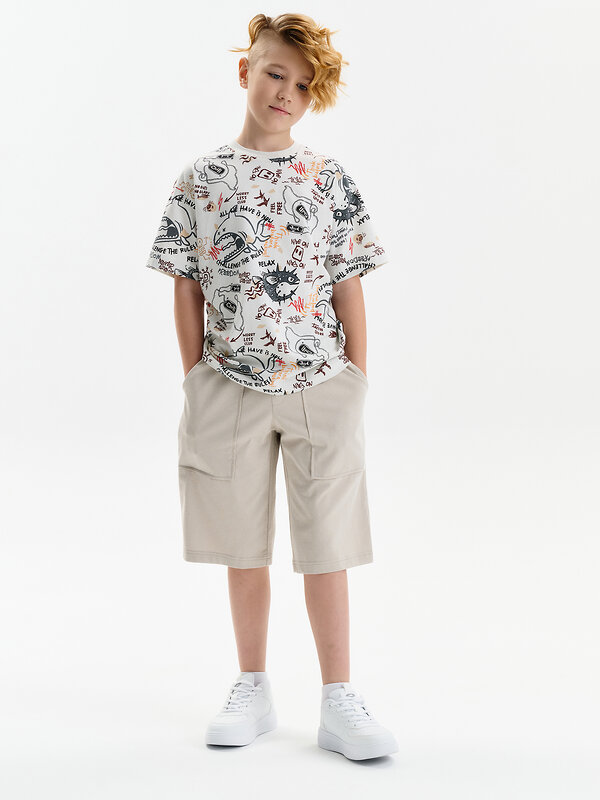 PELICAN Шорты 588576 BFH3352//2U Светло-серый