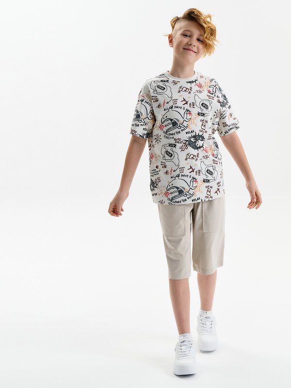 PELICAN Шорты 588576 BFH3352//2U Светло-серый