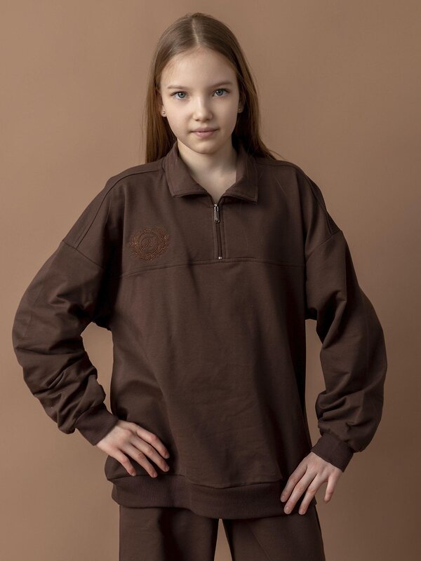 BATIK Анорак 588577 028_ЛП26 Шоколад