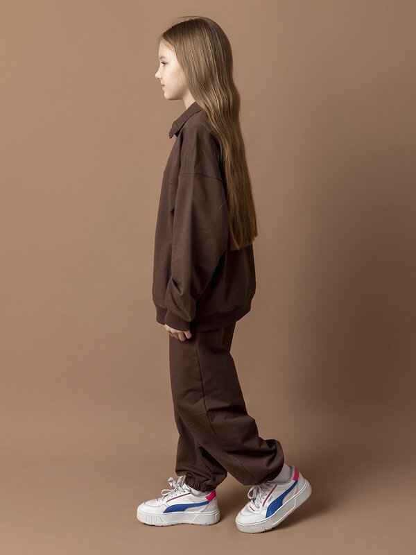 BATIK Анорак 588577 028_ЛП26 Шоколад