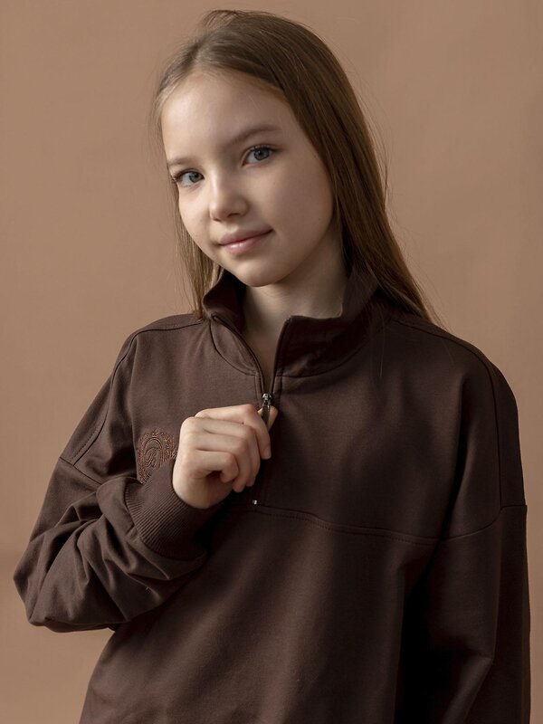 BATIK Анорак 588577 028_ЛП26 Шоколад